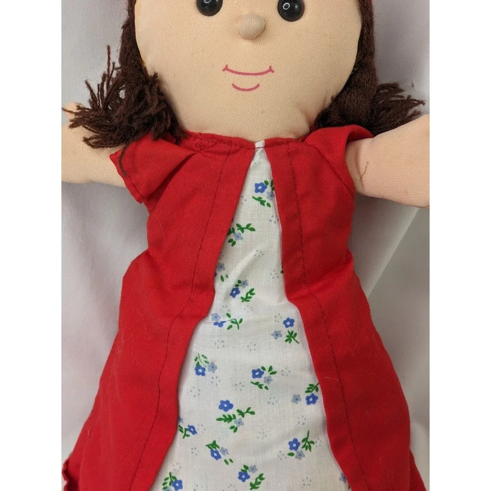 Kappelhof Little Red Riding Hood Plush Reversible Wolf Grandma 12‎ Inch Stuffed